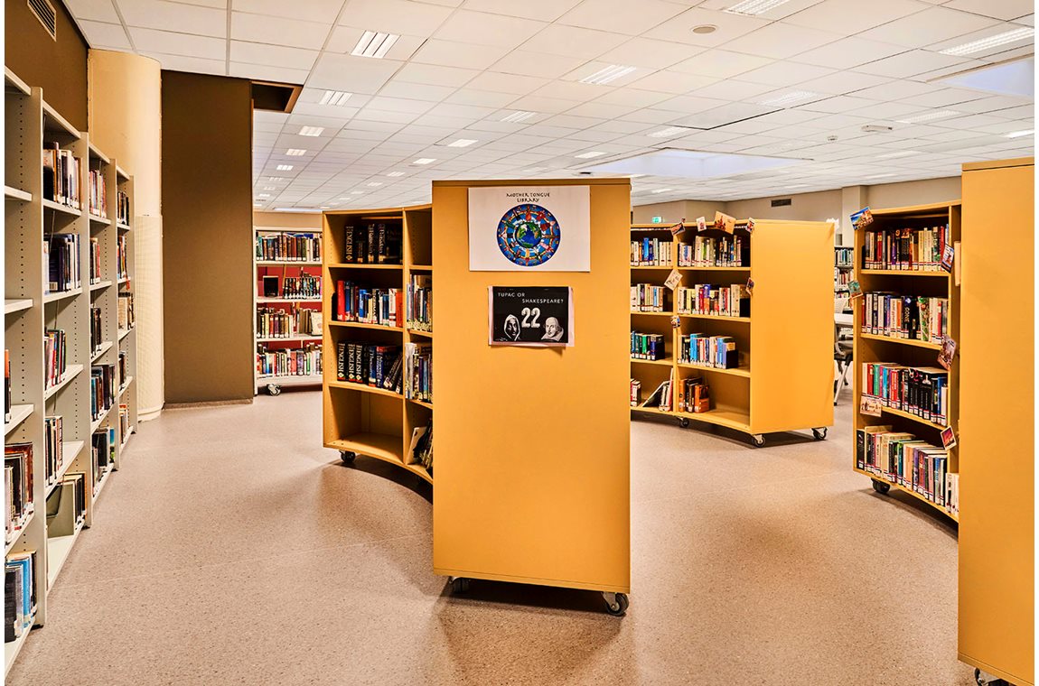 International School of Stavanger, Norwegen - Schulbibliothek