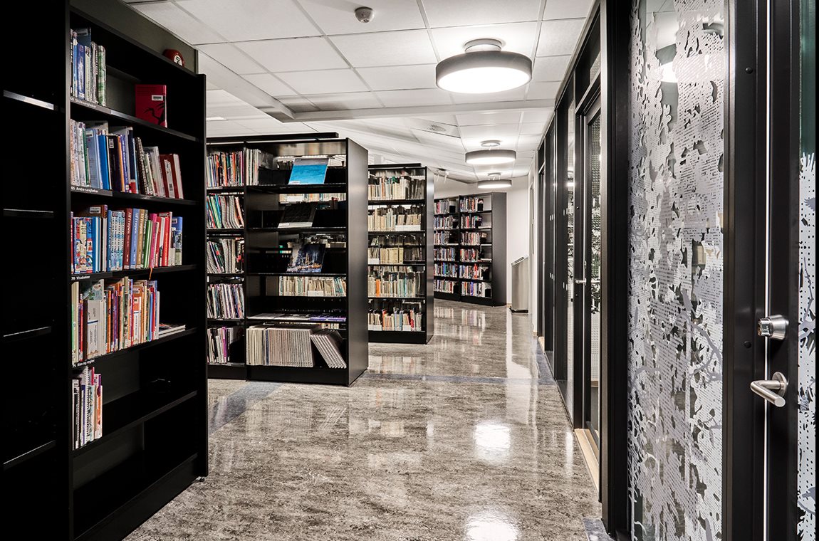 Bibliothèque Universitaire de Stavanger, Norvège - Bibliothèque universitaire et d’école supérieure