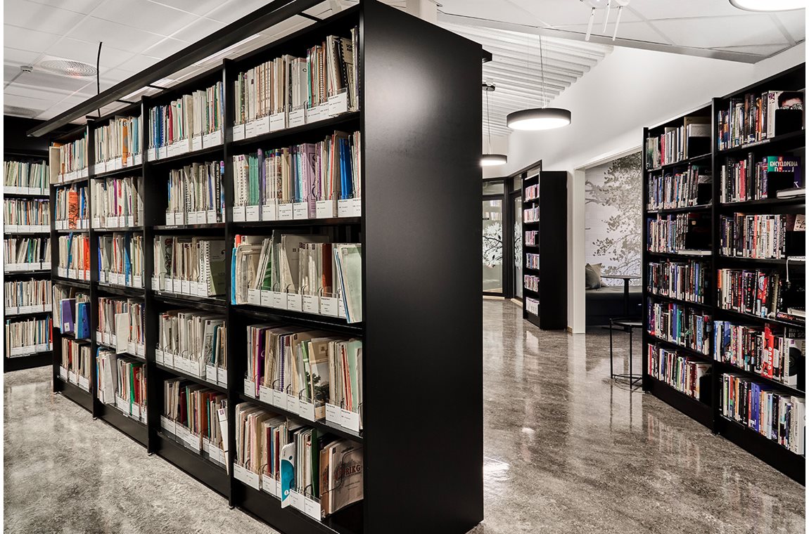 Universitätsbibliothek, Stavanger, Norwegen - Wissenschaftliche Bibliothek