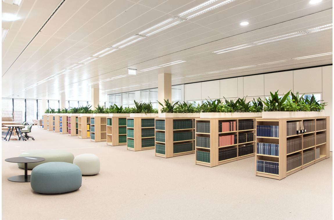 Max Planck Institut, Stuttgart, Tyskland - Akademisk bibliotek