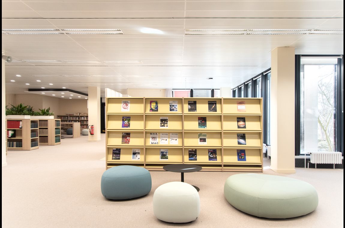 Max Planck Institut, Stuttgart, Tyskland - Akademisk bibliotek
