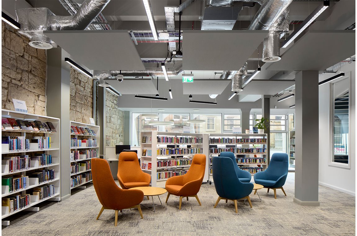 Paisley bibliotek, Storbritannien - Offentliga bibliotek