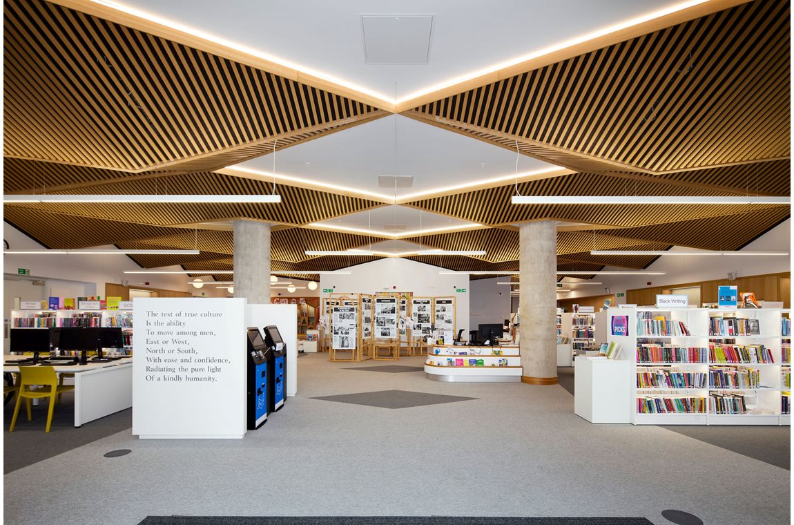 Una Marson Public Library, United Kingdom - Public library