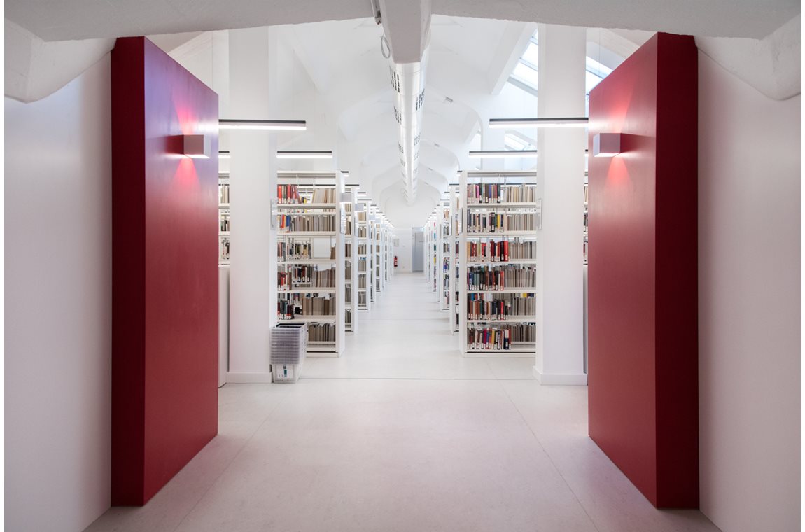 Universiteits- en staatsbibliotheek Darmstadt, Duitsland - Wetenschappelijke bibliotheek