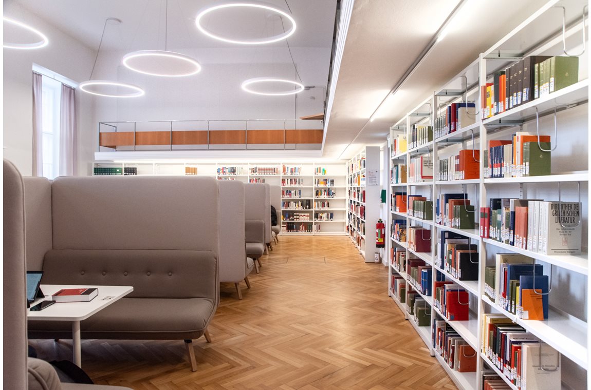Bibliothèque nationale et universitaire Darmstadt, Allemagne - Bibliothèque universitaire et d’école supérieure