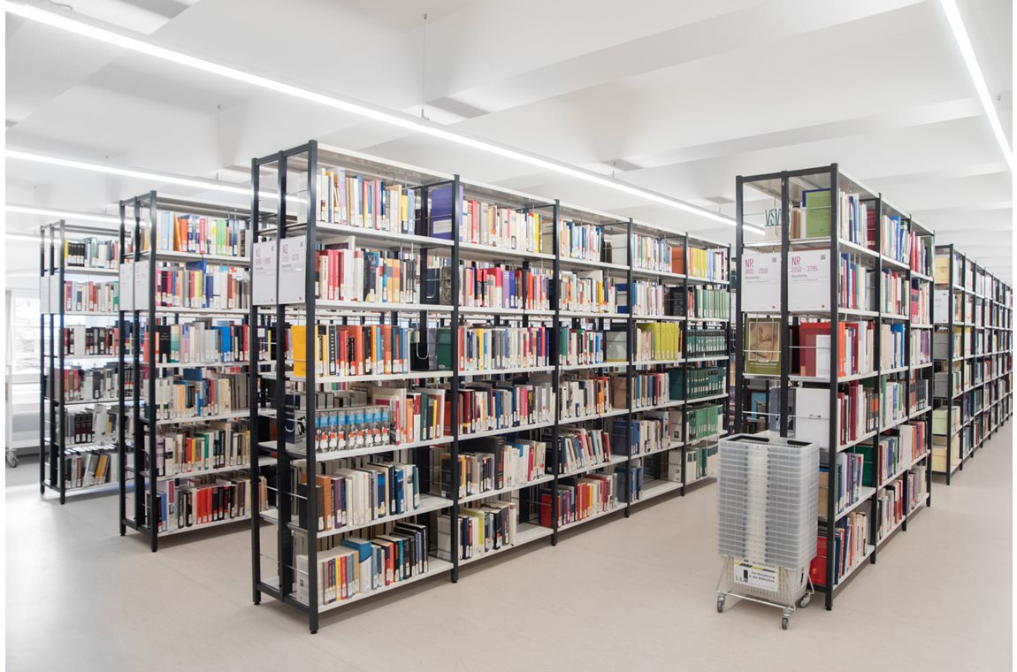 Darmstadt universitets- og statsbibliotek, Tyskland  - Akademisk bibliotek