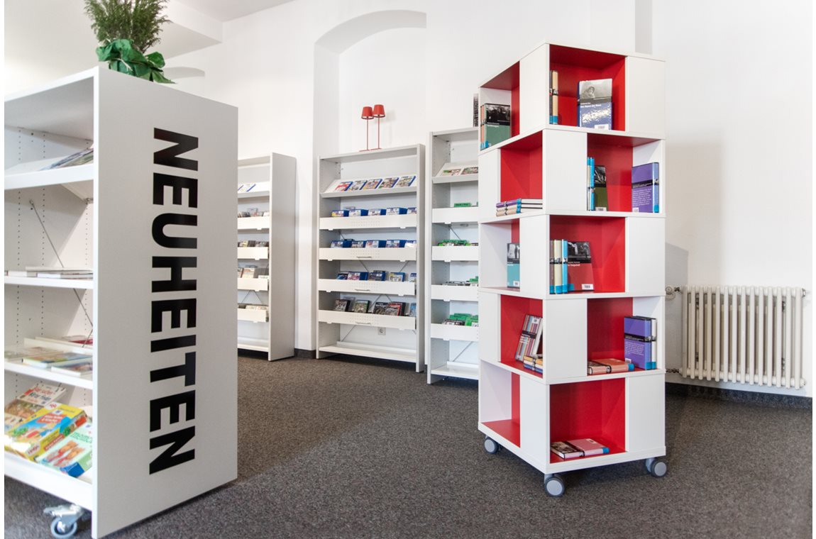 Openbare bibliotheek Wertheim, Duitsland - Openbare bibliotheek