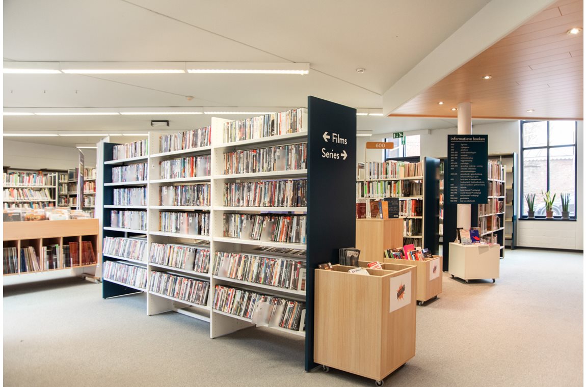 Öffentliche Bibliothek Temse, Belgien - Öffentliche Bibliothek