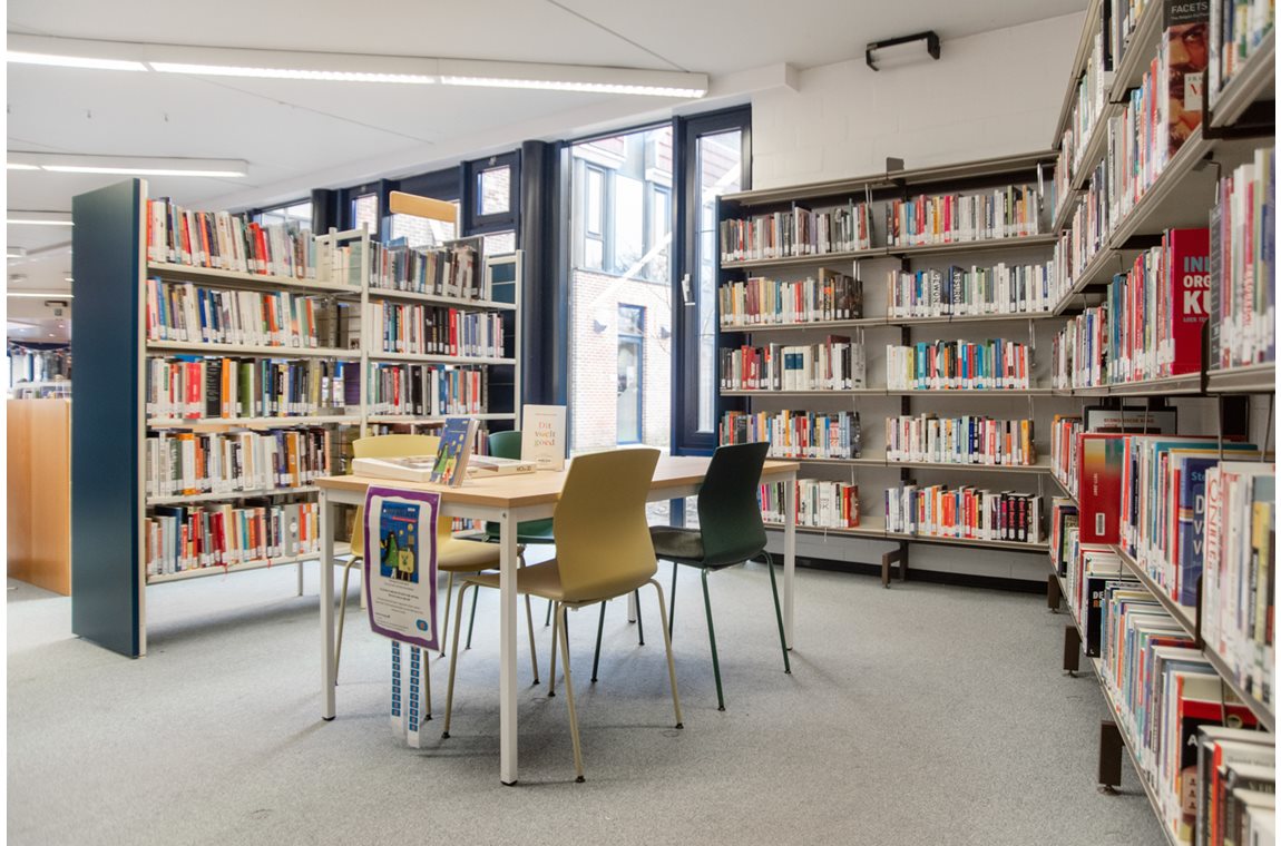 Temse bibliotek, Belgien - Offentliga bibliotek