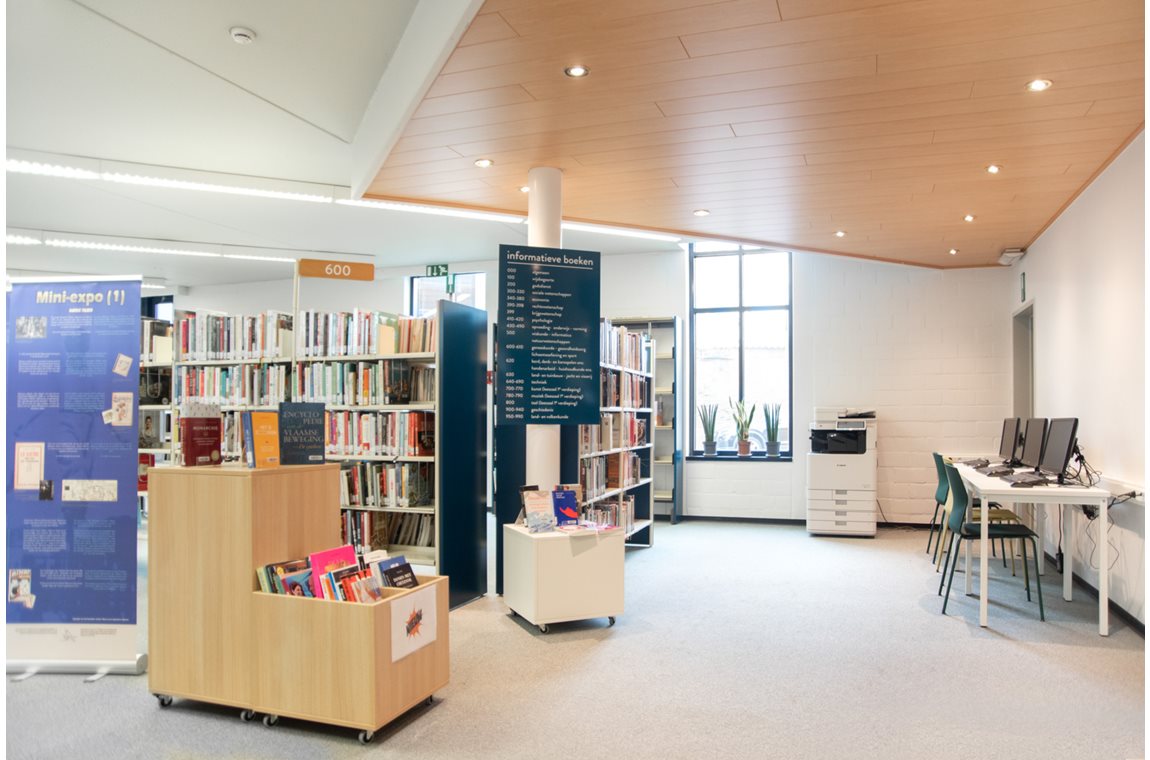 Openbare bibliotheek Temse, België - Openbare bibliotheek