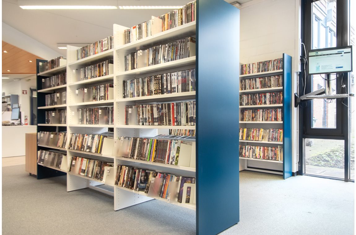 Öffentliche Bibliothek Temse, Belgien - Öffentliche Bibliothek