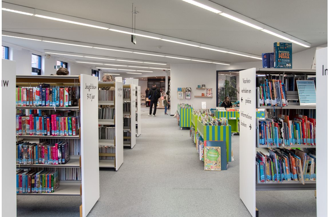 Openbare bibliotheek Temse, België - Openbare bibliotheek