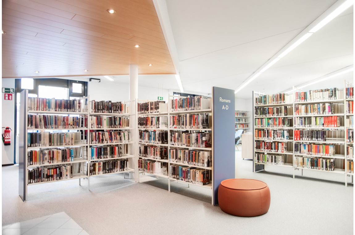 Temse bibliotek, Belgien - Offentliga bibliotek