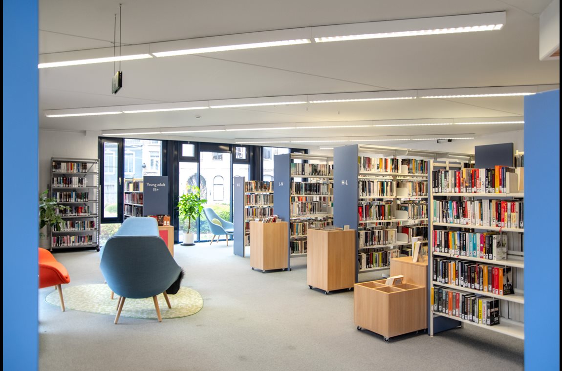 Temse Bibliotek, Belgien - Offentligt bibliotek