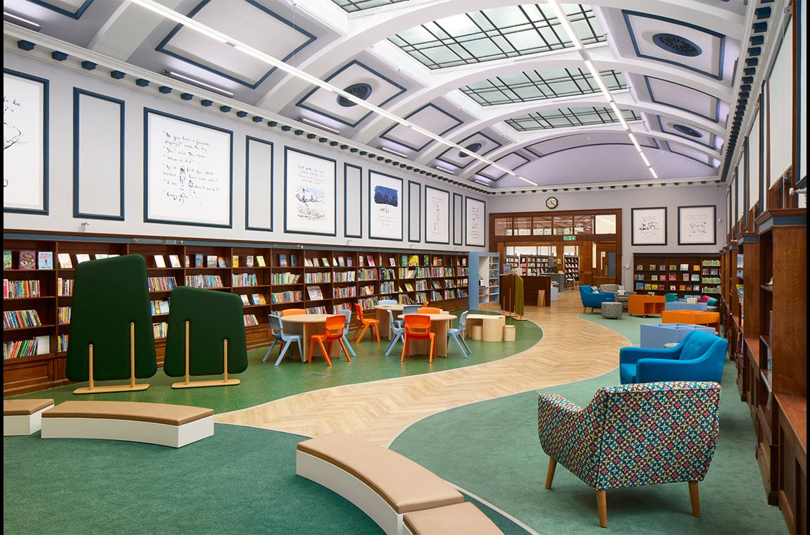 Darlington Public Library, United Kingdom - Public library
