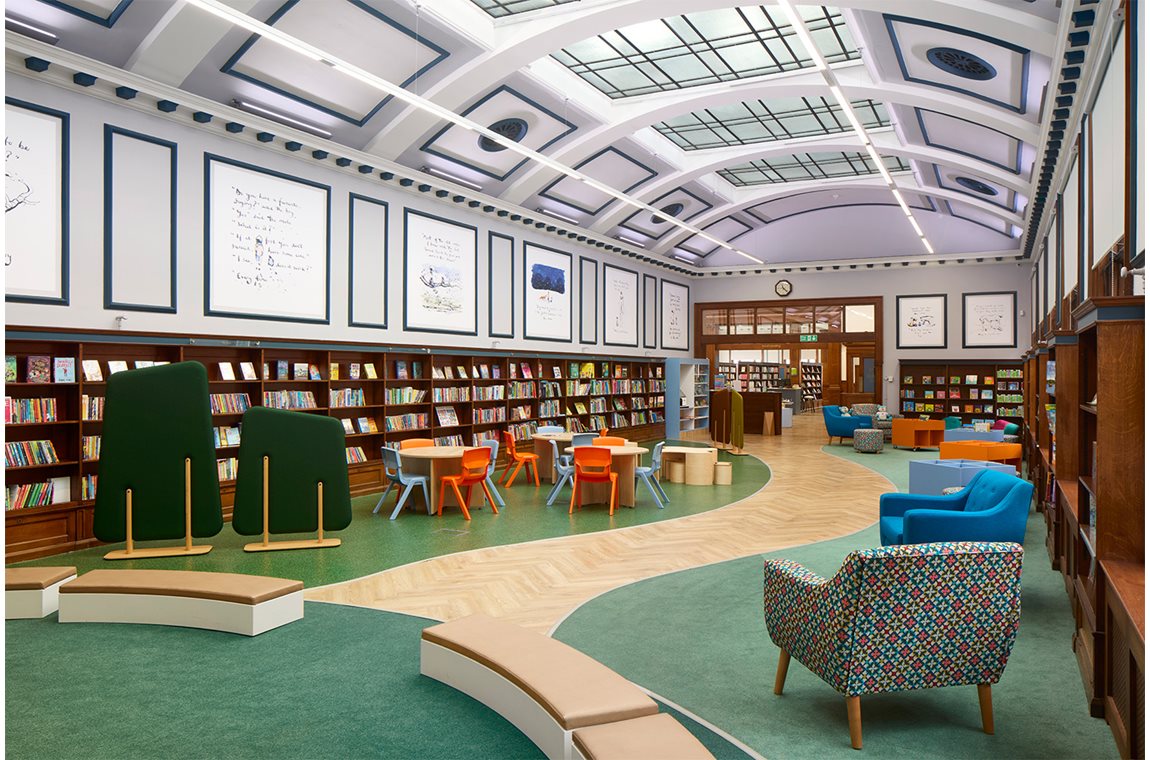 Darlington bibliotek, Storbritannien - Offentliga bibliotek