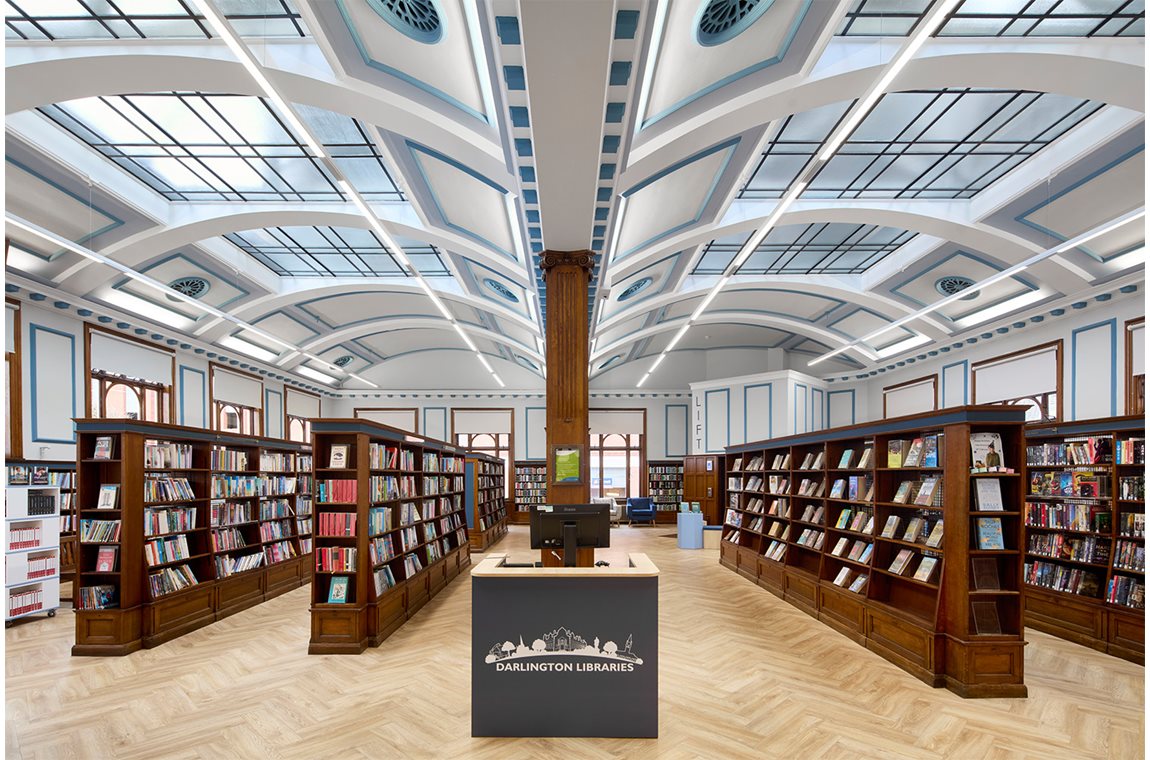 Openbare bibliotheek Darlington, Verenigd Koninkrijk - Openbare bibliotheek