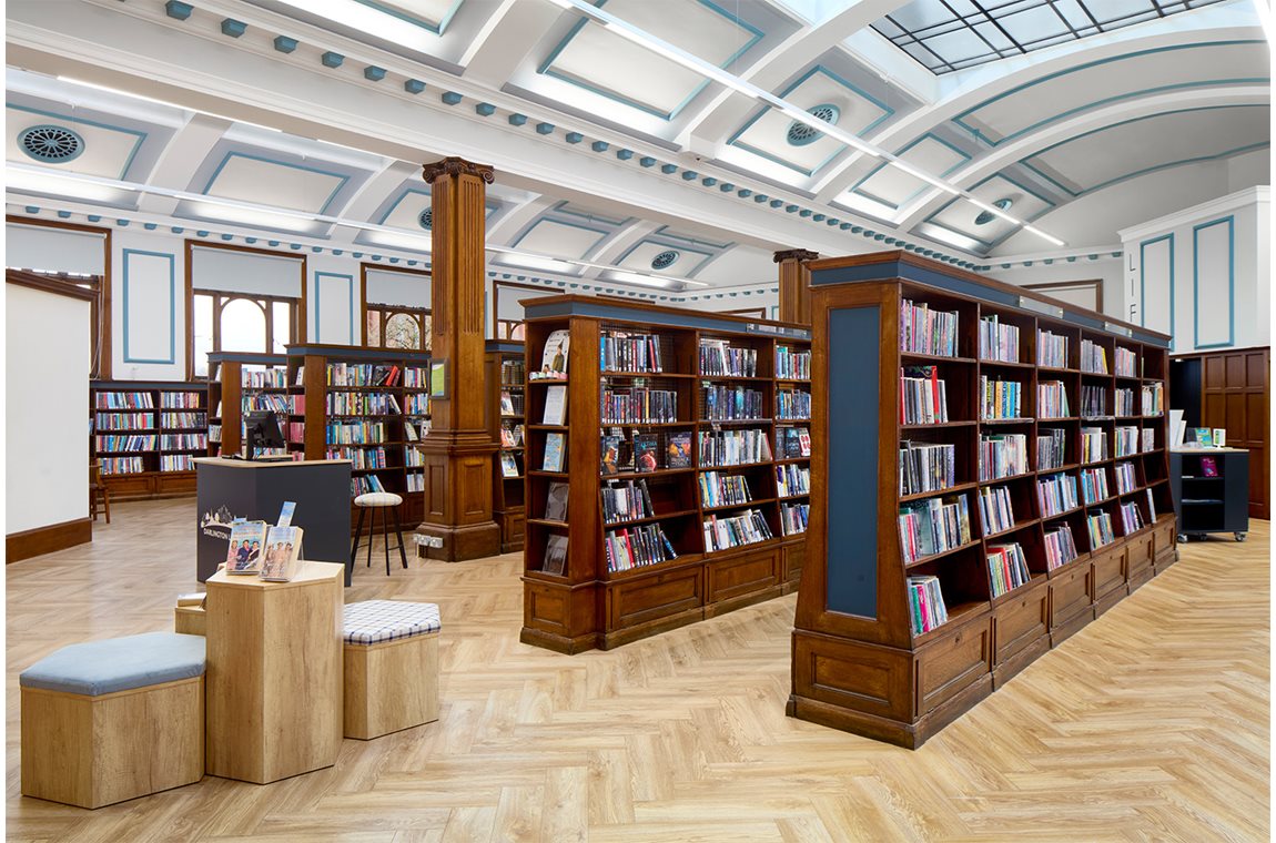 Öffentliche Bibliothek Darlington, Großbritannien - Öffentliche Bibliothek