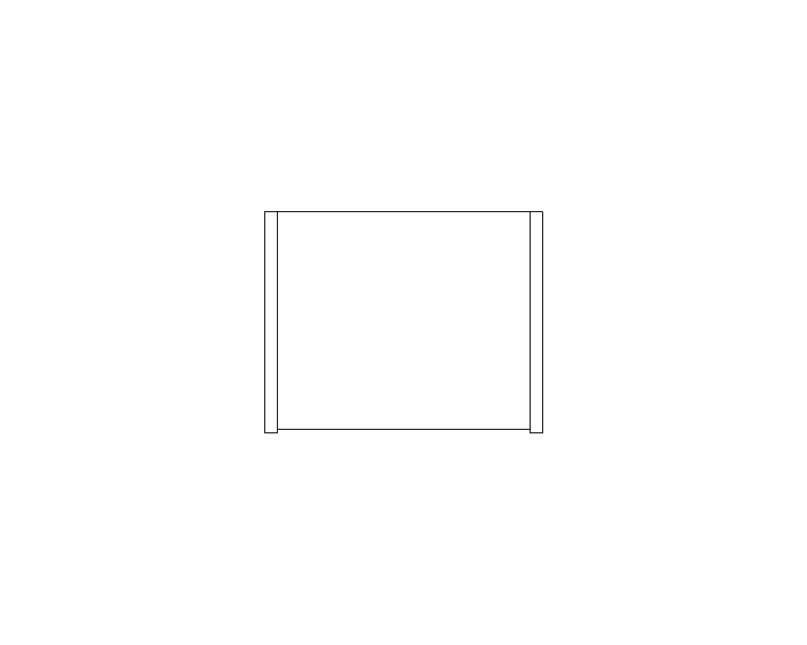 Lingo starter - single-sided - D400 - W500 – 2D.dwg