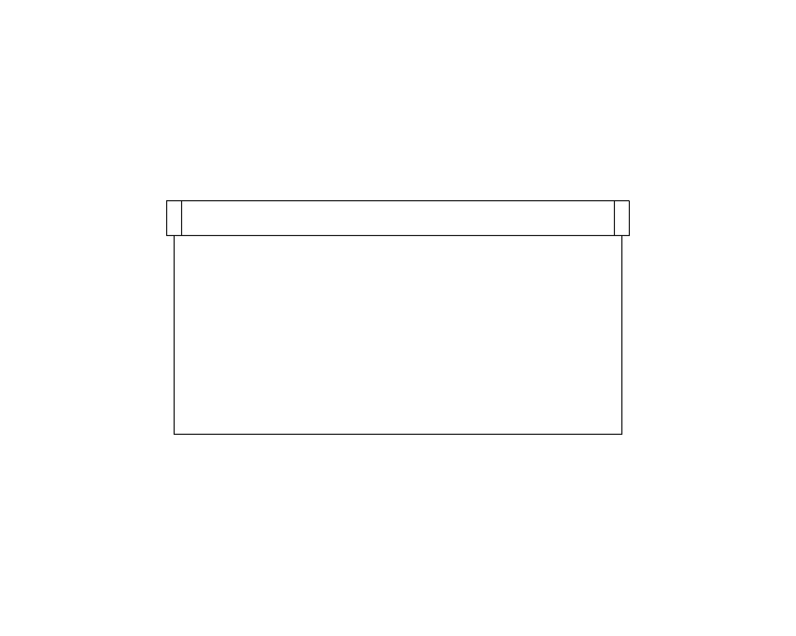 6030 starter - single-sided - D400 - W900 – 2D.dwg