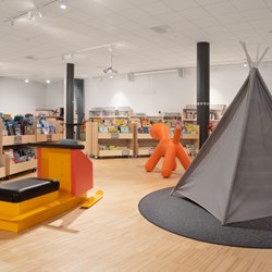 Bibliothèque municipale de Kiruna, Suède