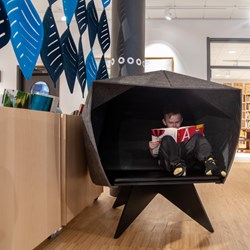 Öffentliche Bibliothek Kiruna, Schweden