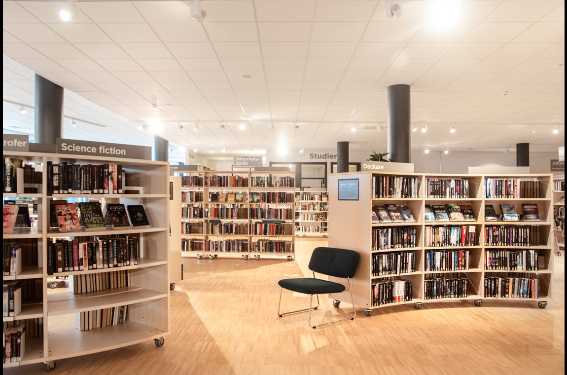 Openbare bibliotheek Kiruna, Zweden - Openbare bibliotheek