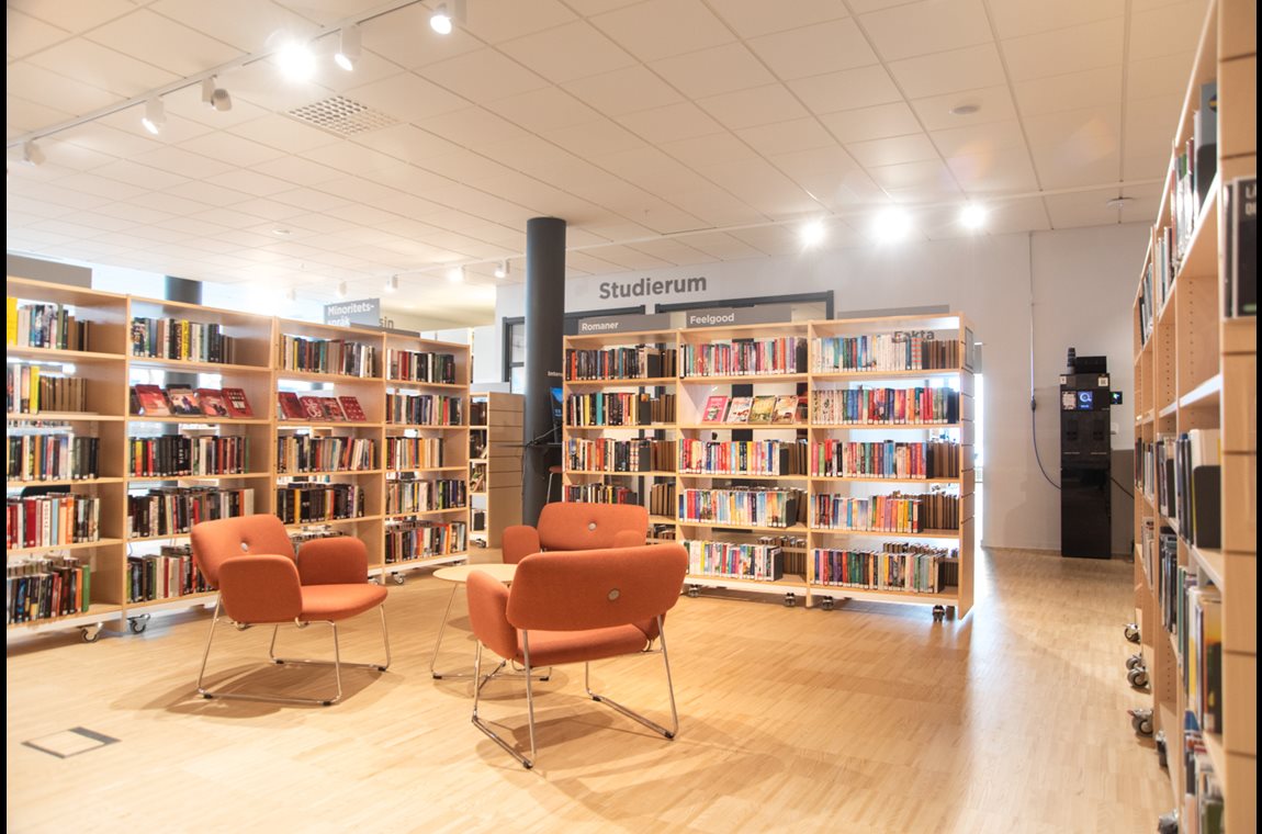 Öffentliche Bibliothek Kiruna, Schweden - Öffentliche Bibliothek