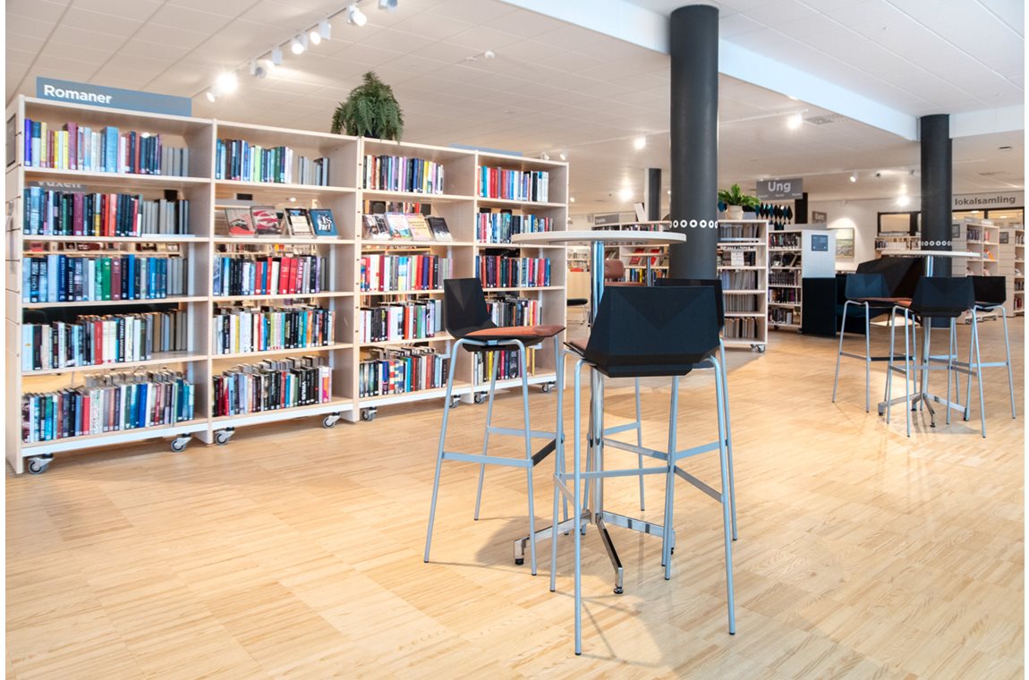 Kiruna bibliotek, Sverige - Offentligt bibliotek