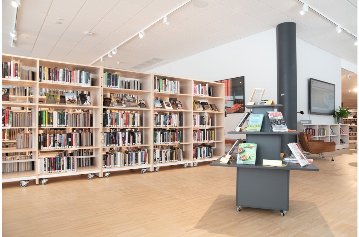 Öffentliche Bibliothek Kiruna, Schweden - Öffentliche Bibliothek