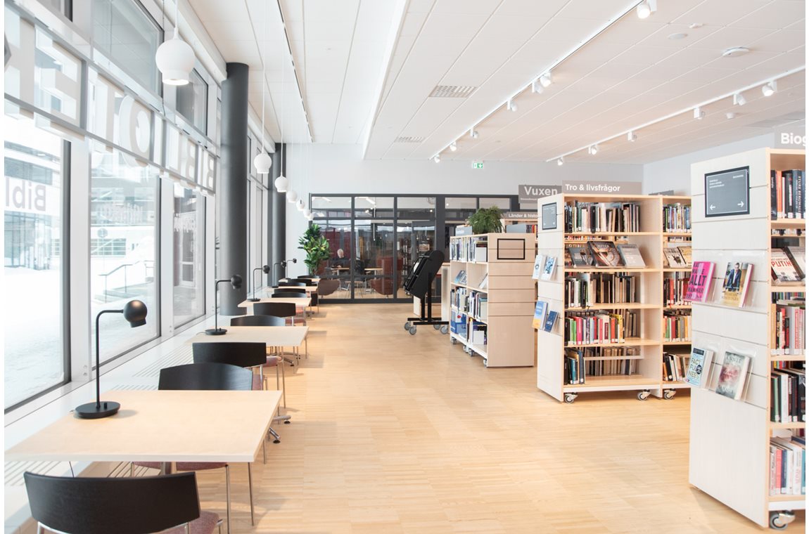 Kiruna bibliotek, Sverige - Offentliga bibliotek
