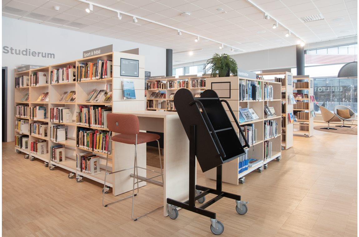 Kiruna bibliotek, Sverige - Offentliga bibliotek
