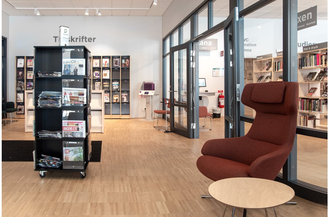 Kiruna bibliotek, Sverige - Offentligt bibliotek