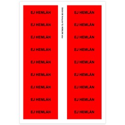 E6534 - Ej hemlån