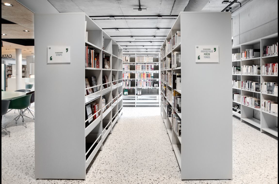 Geraardsbergen Public Library, Belgium - Public library