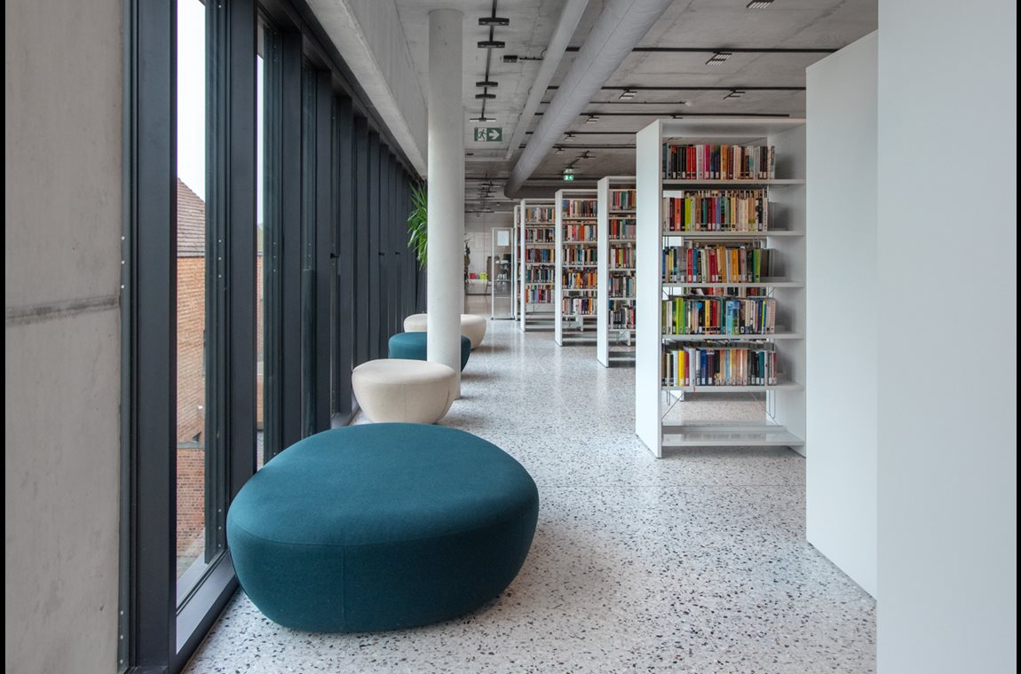 Openbare bibliotheek Geraardsbergen, België  - Openbare bibliotheek