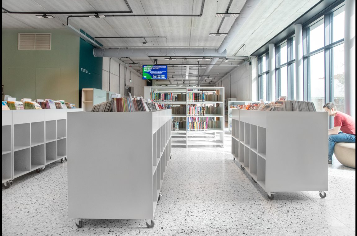 Öffentliche Bibliothek Geraardsbergen, Belgien - Öffentliche Bibliothek