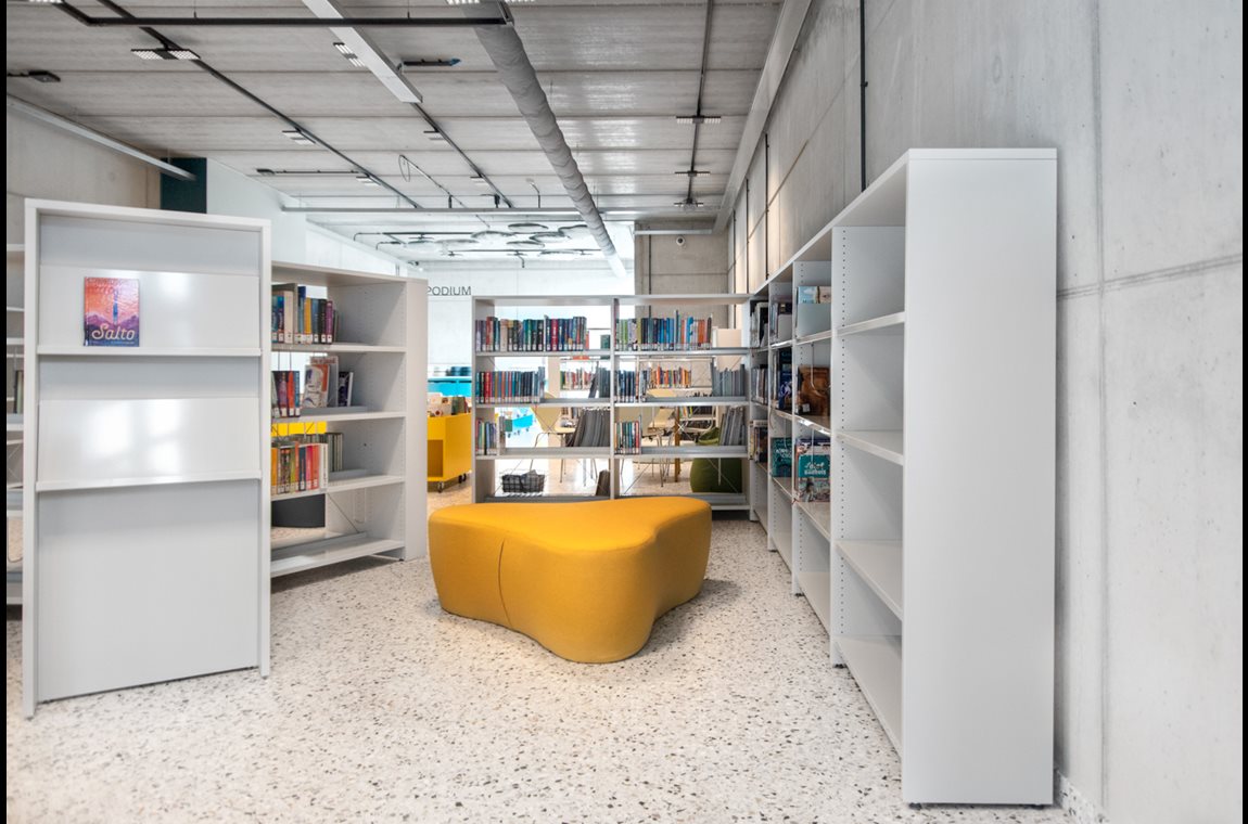 Geraardsbergen bibliotek, Belgien - Offentliga bibliotek