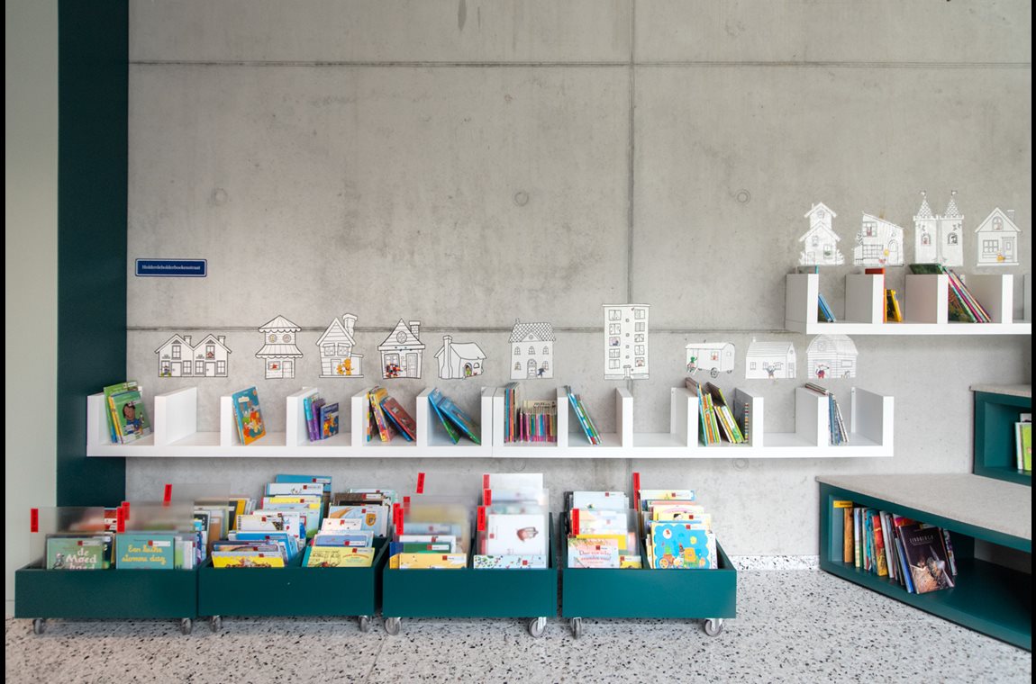 Openbare bibliotheek Geraardsbergen, België  - Openbare bibliotheek