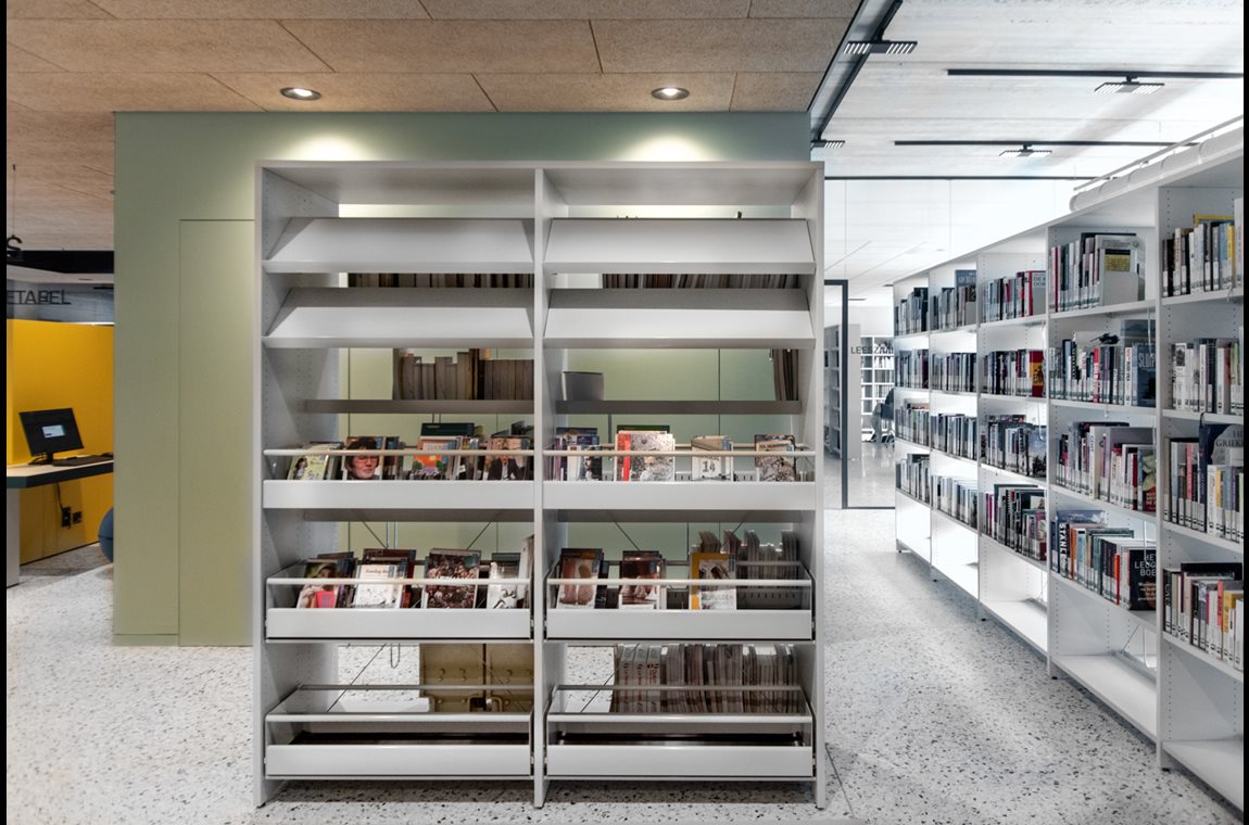Geraardsbergen Public Library, Belgium - Public library