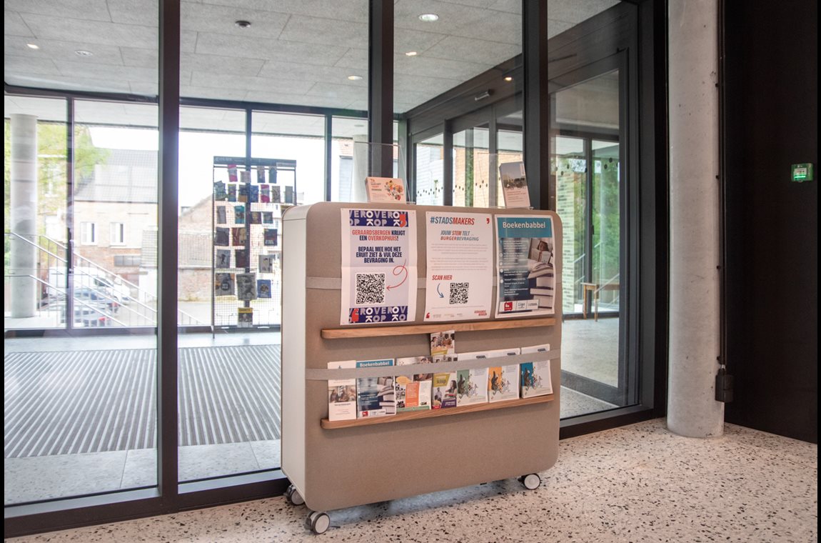 Geraardsbergen bibliotek, Belgien - Offentliga bibliotek