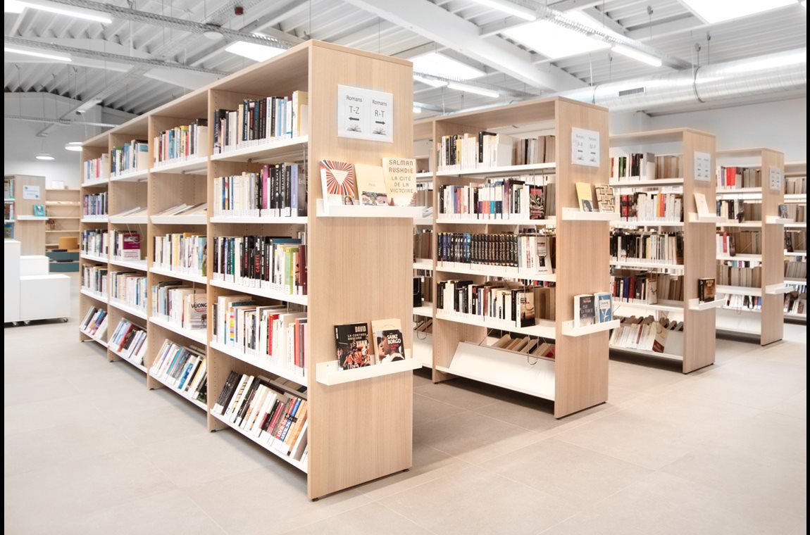 Openbare bibliotheek Éghezée, België - Openbare bibliotheek