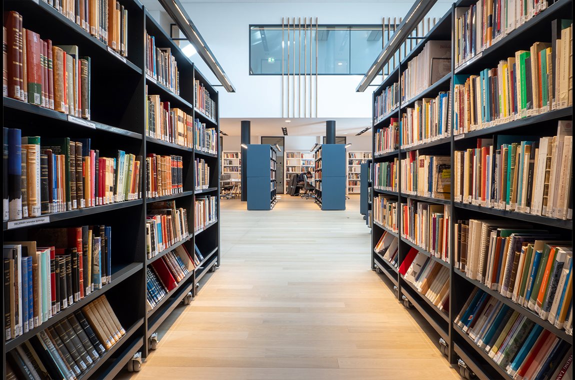 Edda Forskningscentrum, Reykjavík, Island - Akademiska bibliotek