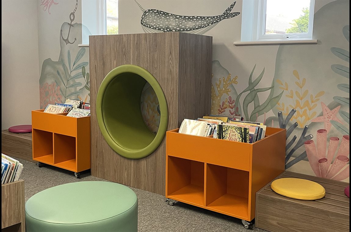 Openbare bibliotheek Southmead, Verenigd Koninkrijk - Openbare bibliotheek