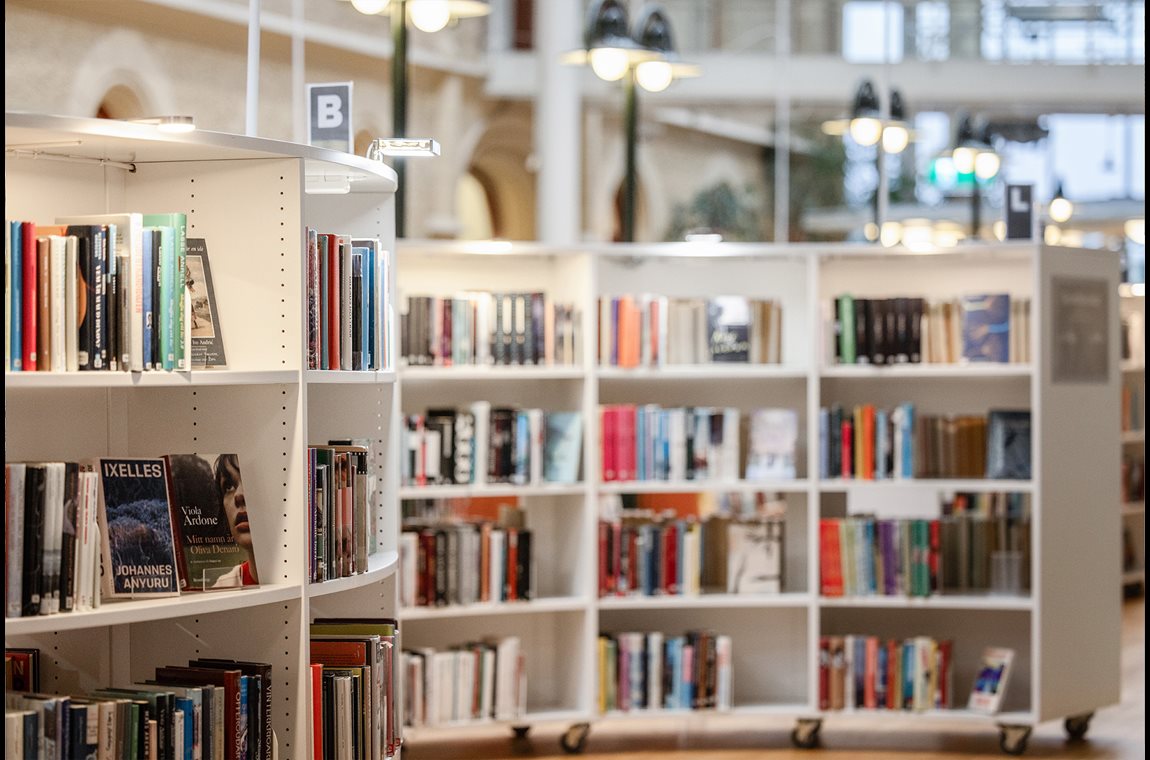 Openbare bibliotheek Sundsvall, Zweden  - Openbare bibliotheek
