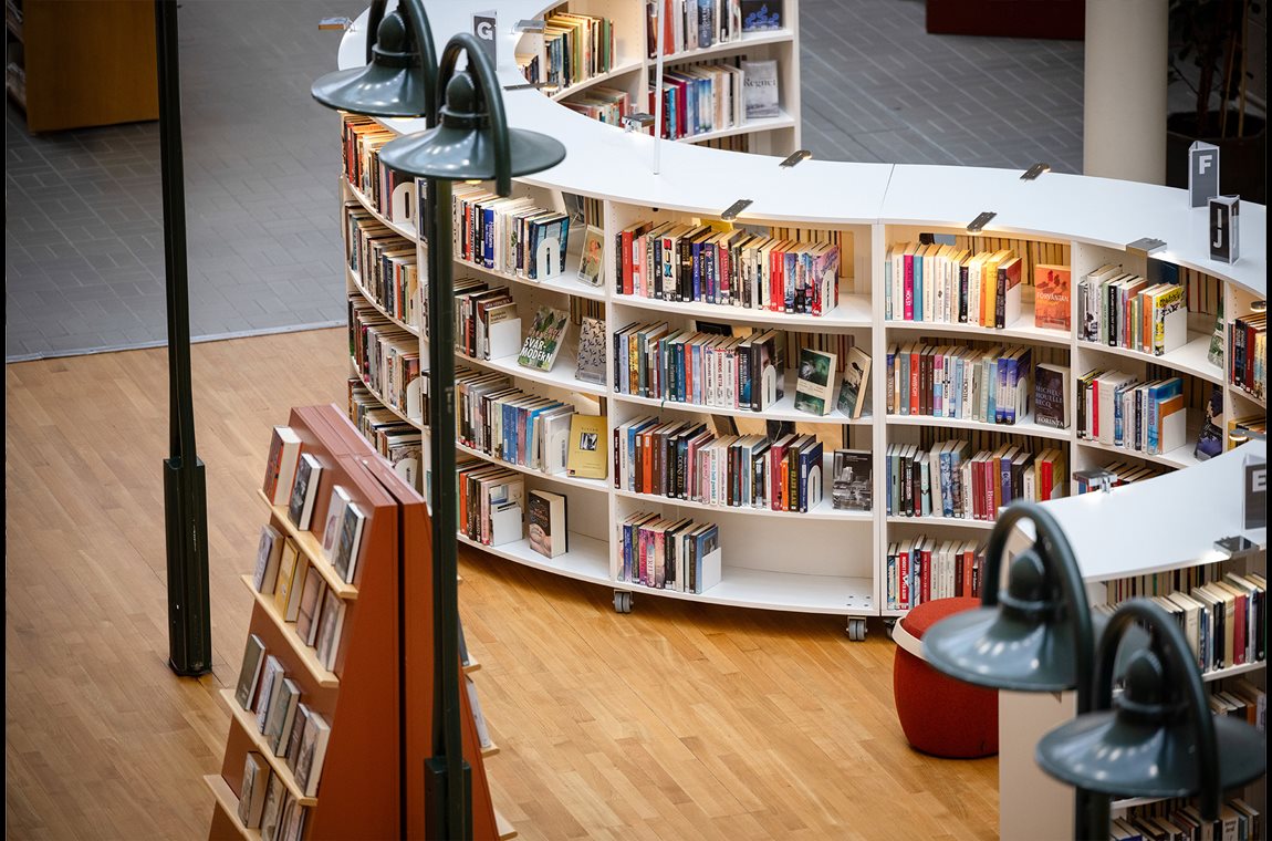 Openbare bibliotheek Sundsvall, Zweden  - Openbare bibliotheek