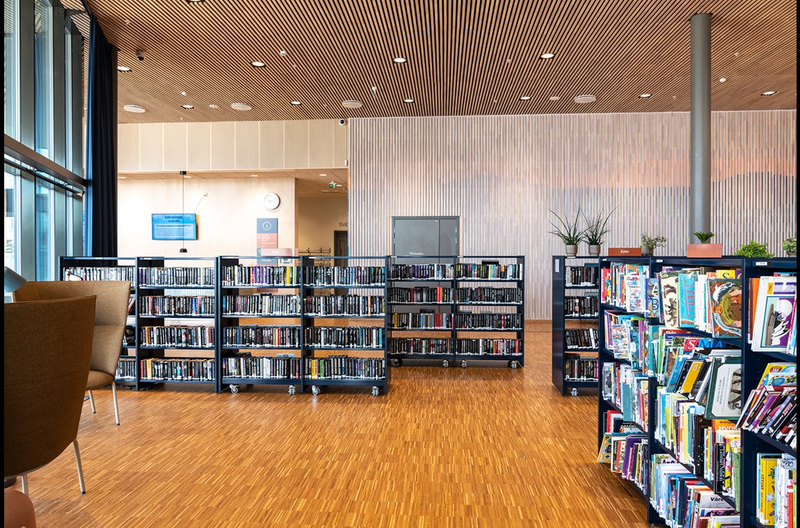 Öffentliche Bibliothek Aukra, Norwegen - Öffentliche Bibliothek