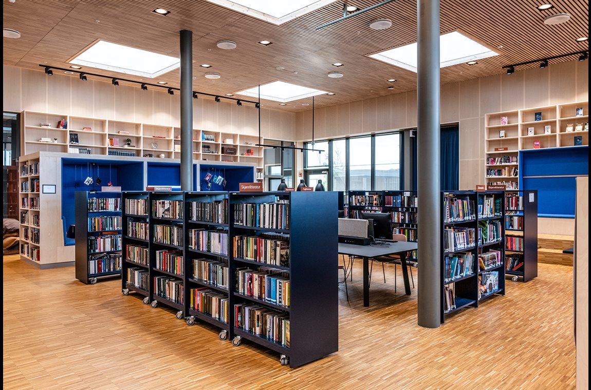Öffentliche Bibliothek Aukra, Norwegen - Öffentliche Bibliothek