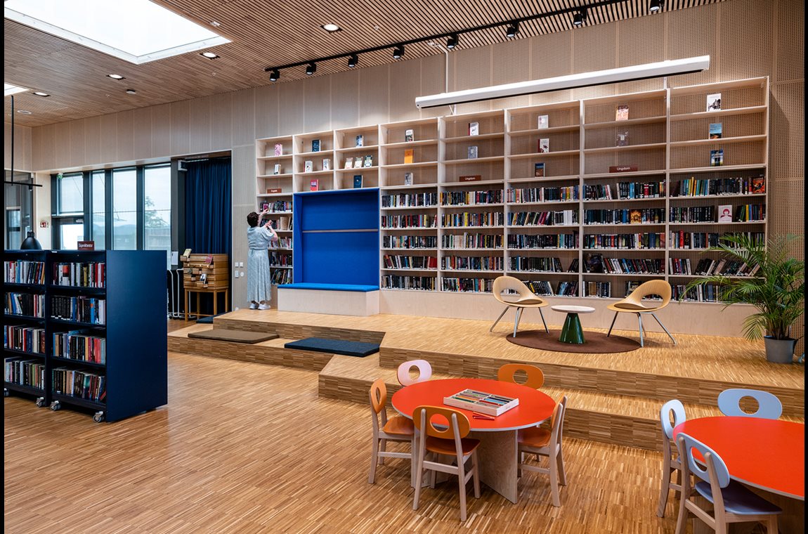 Aukra Bibliotek, Norge - Offentligt bibliotek