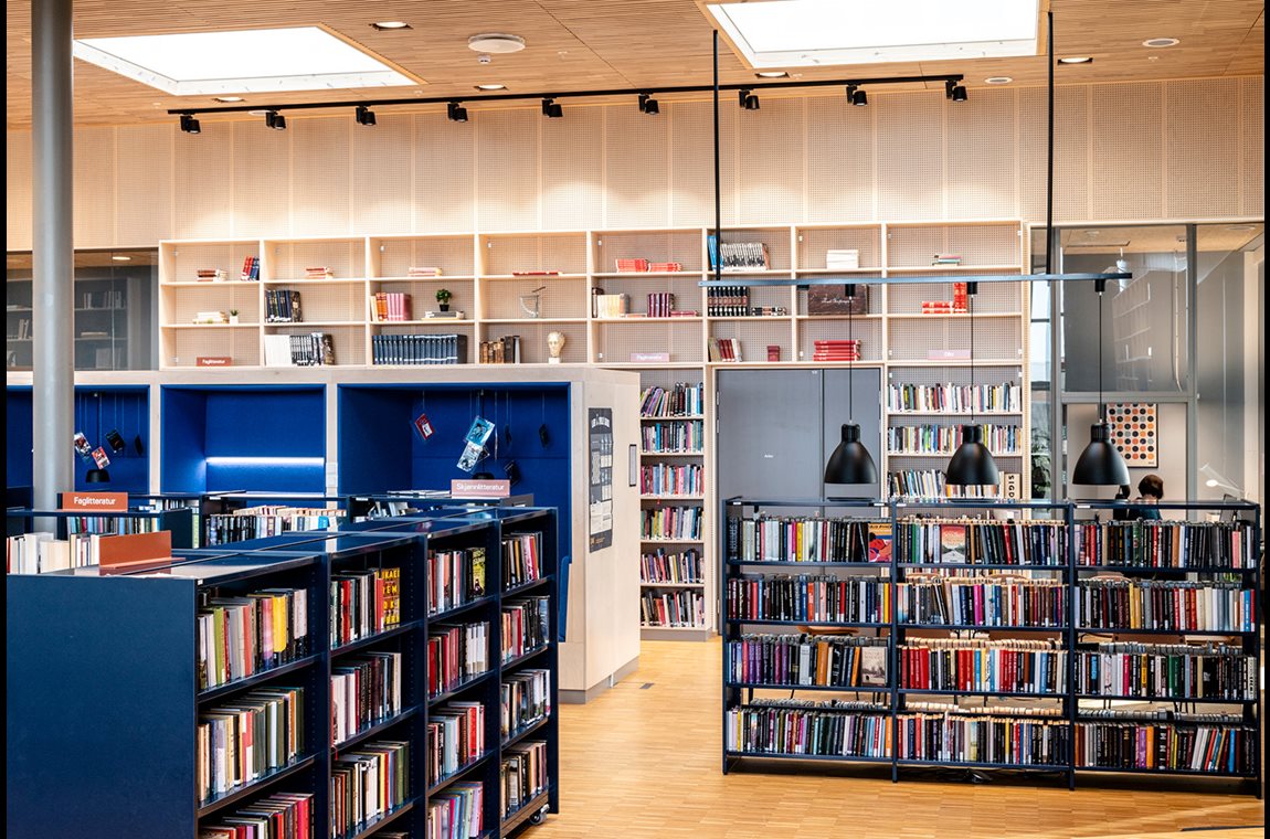 Aukra Bibliotek, Norge - Offentligt bibliotek